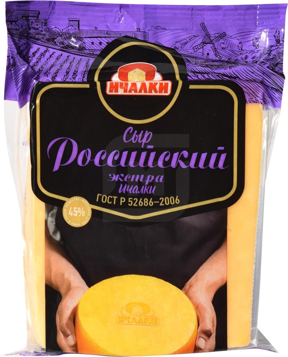 Сыр полутвердый Ичалки 250 г