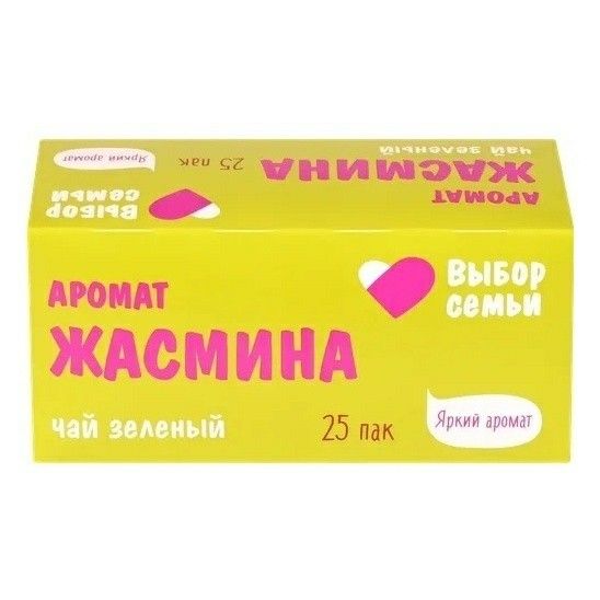 Зеленый чай Выбор Семьи 45 г