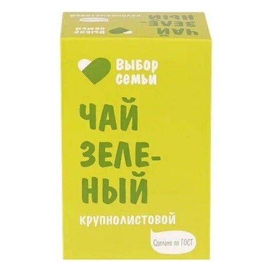 Выбор Семьи листовой 100 г