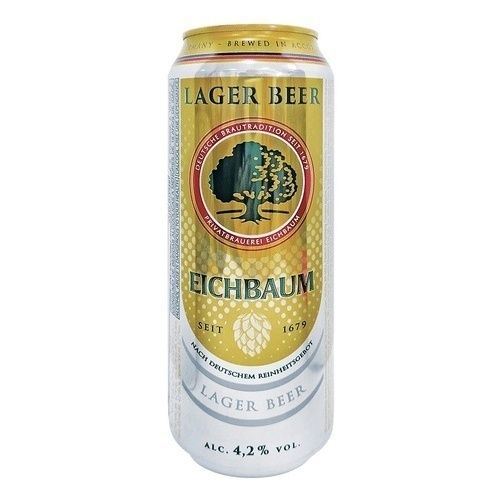 Пиво Eichbaum темное 0,5 л