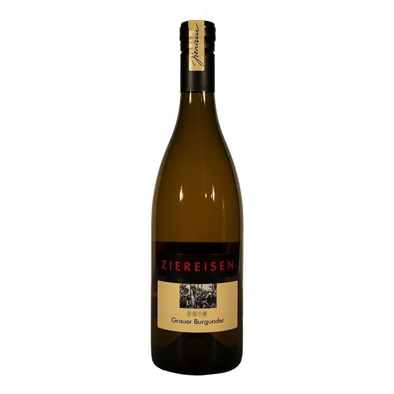 Белое сухое вино Weingut Ziereisen Пино Гриджио 0,75 л