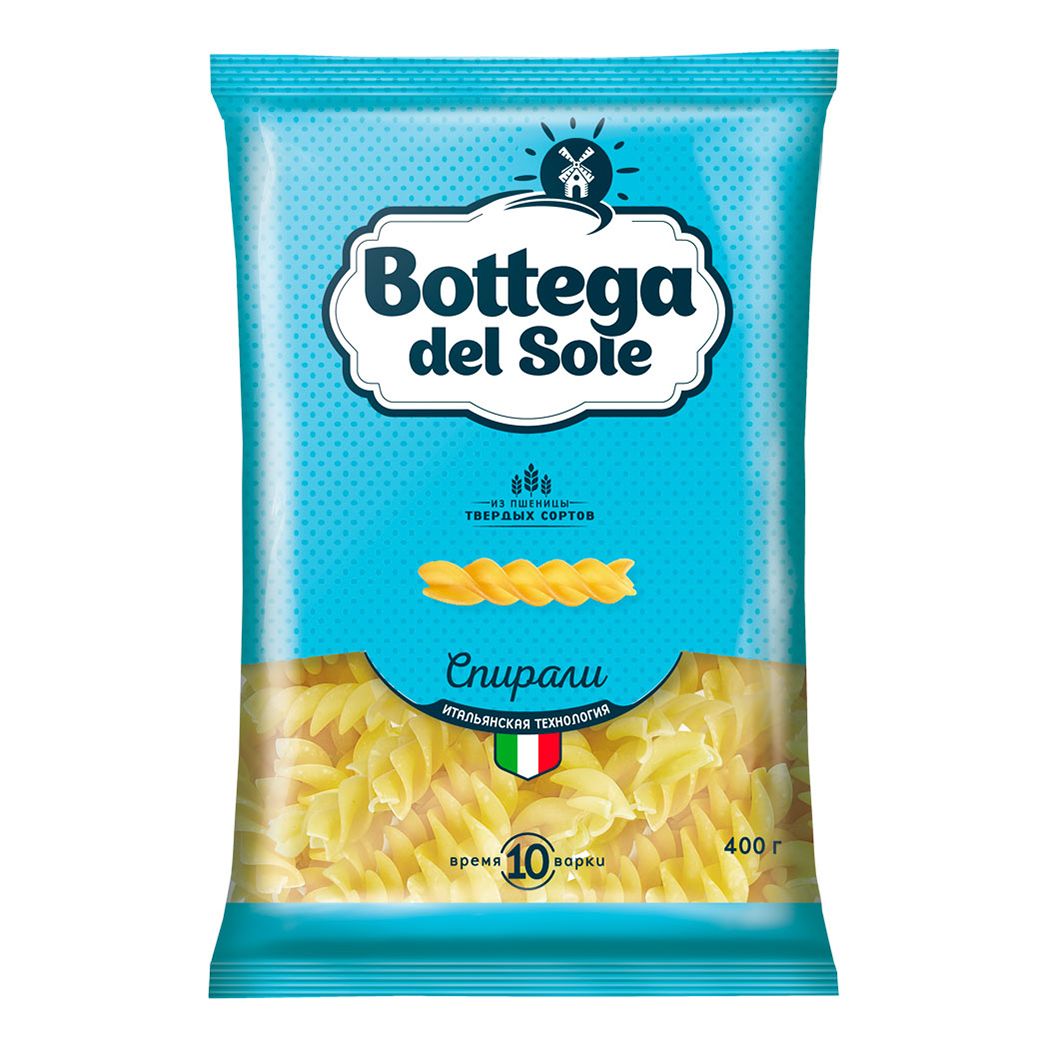 Макароны Bottega del Sole 400 г