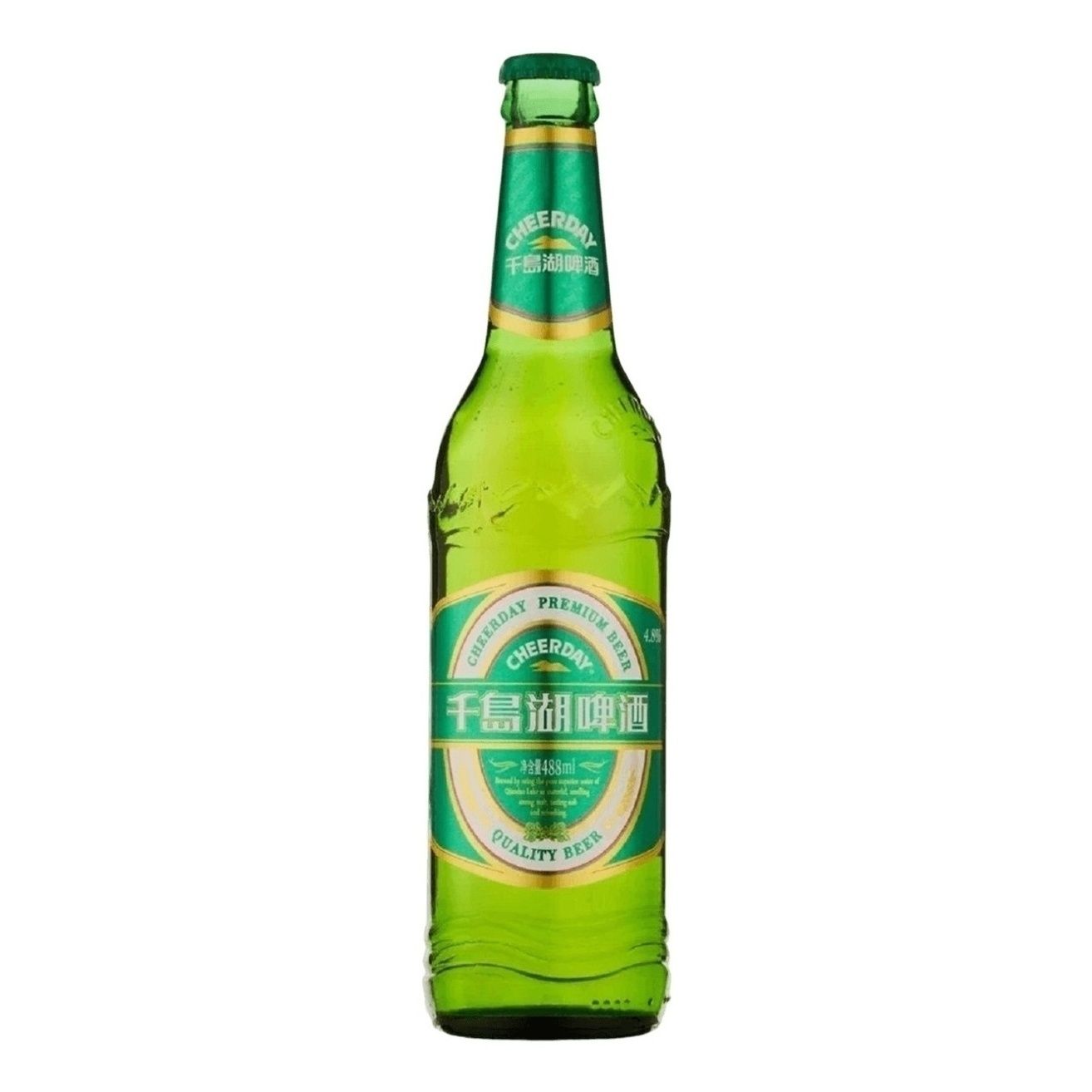 Пиво Cheerday светлое 0,488 л