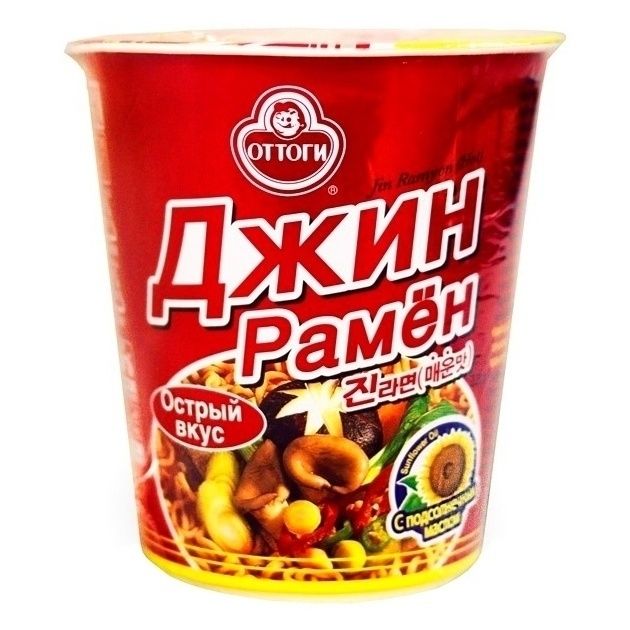 Лапша Ottogi 65 г