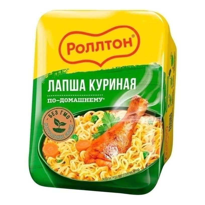 Лапша Роллтон 90 г