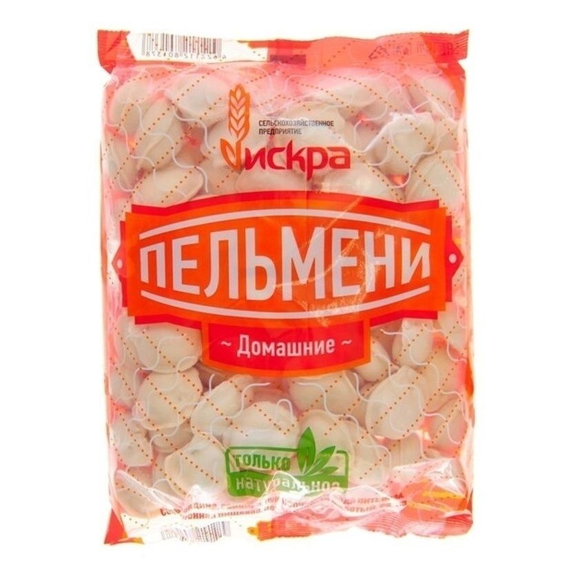 Пельмени Искра 1 кг