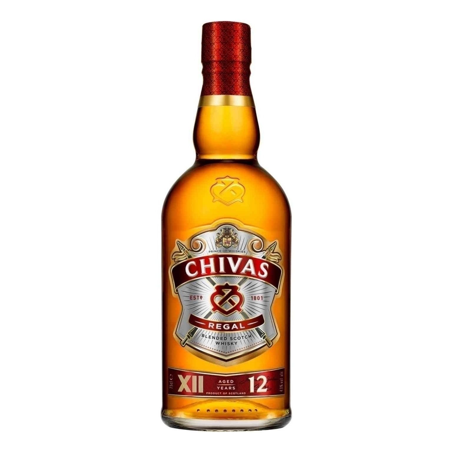 Виски Чивас 12 лет 0,75 л