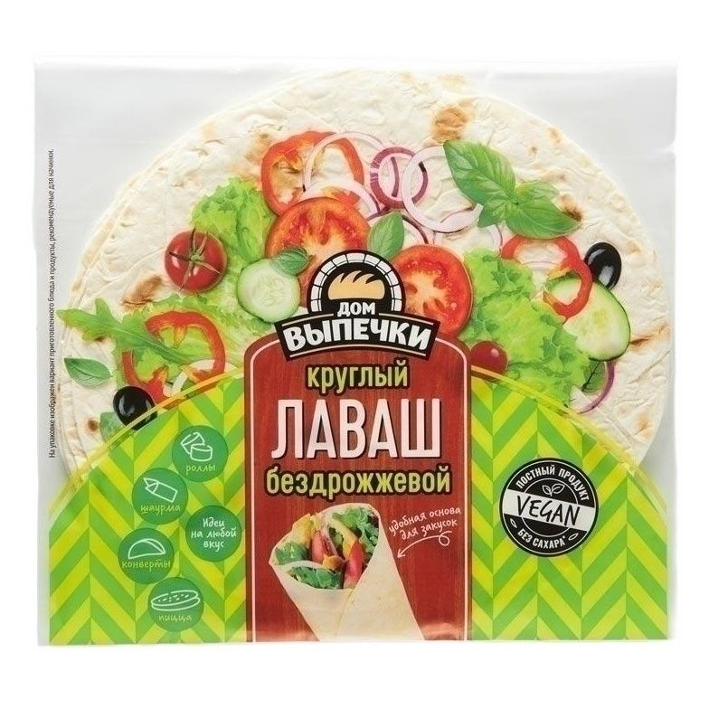 Лаваш Дом выпечки 150 г