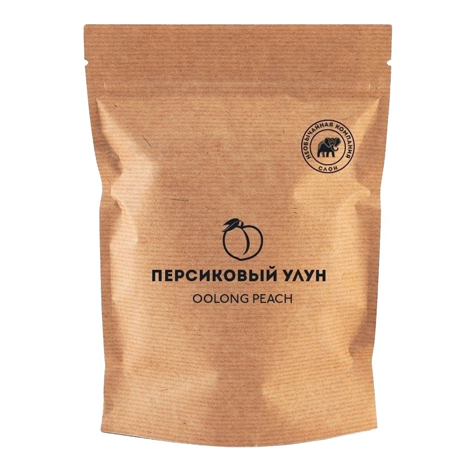 Зеленый чай Слон листовой 100 г