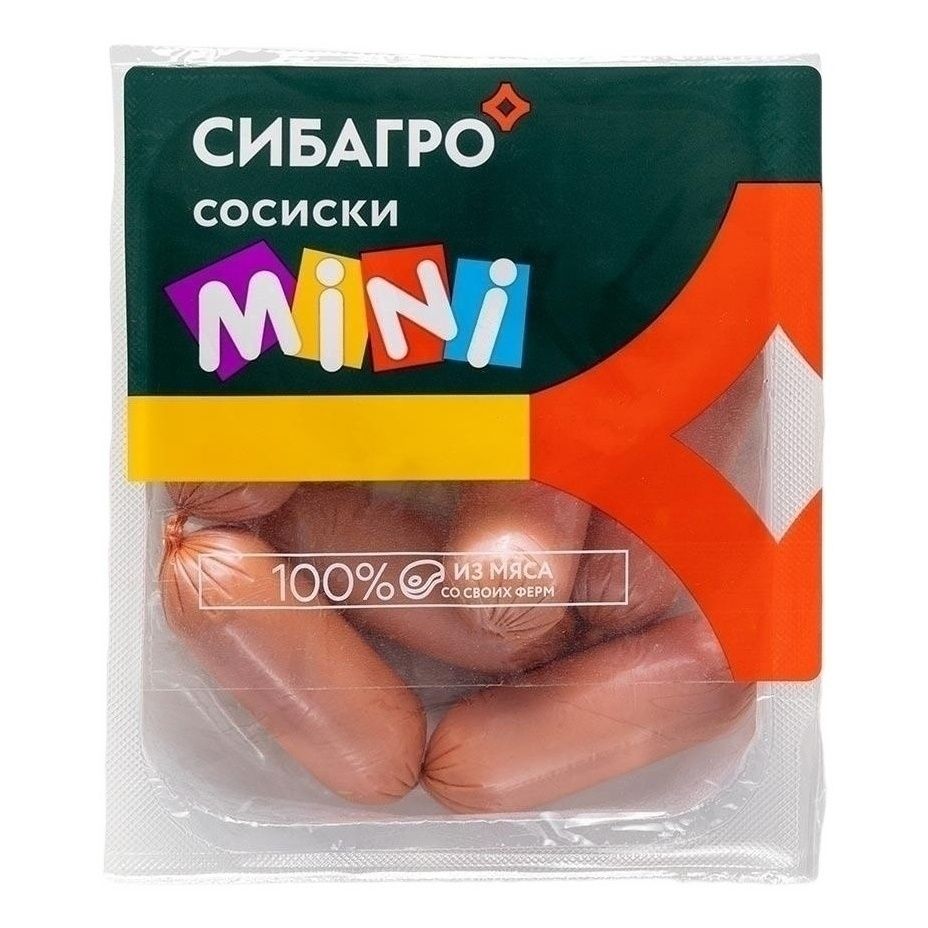 Сосиски Сибагро 220 г