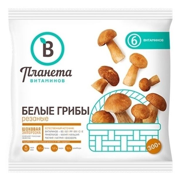 Грибы Планета Витаминов 300 г
