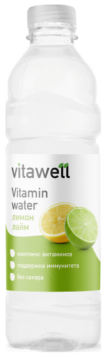 Вода Vitawell 0,5 л