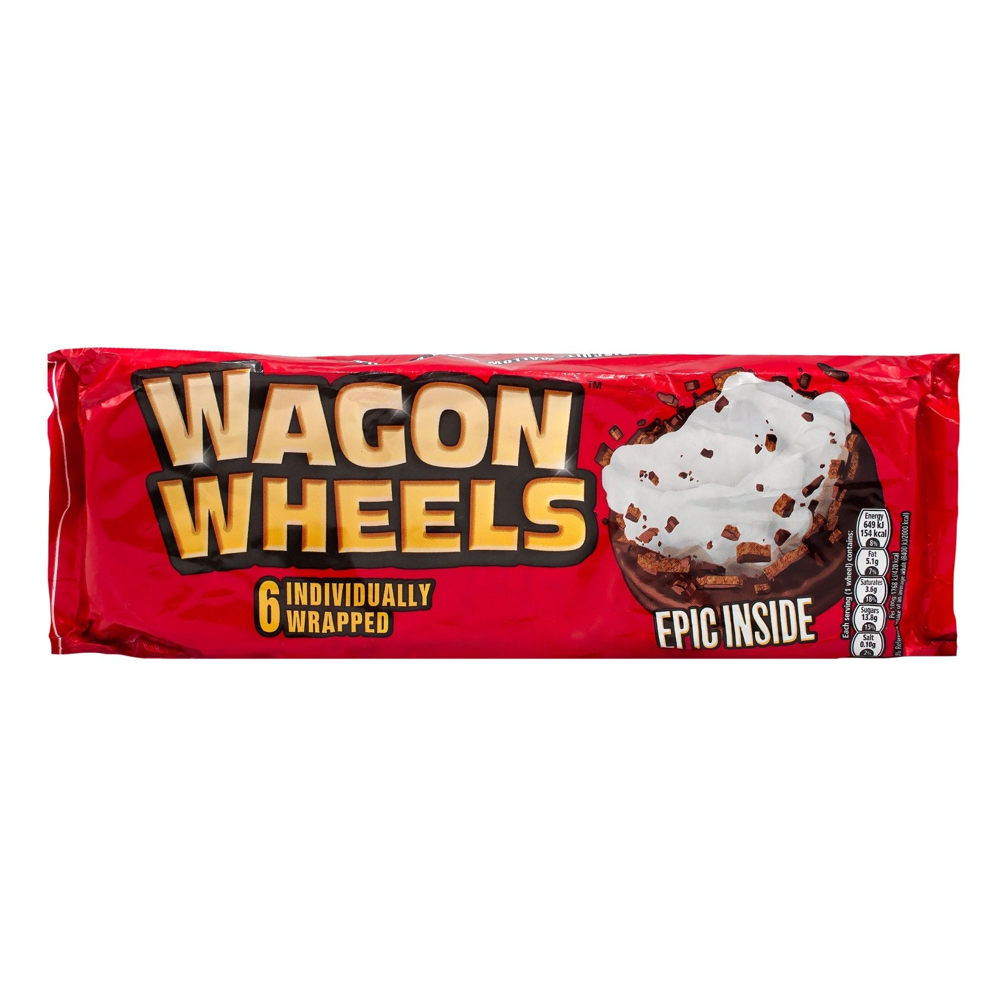 Печенье Wagon Wheels 220 г