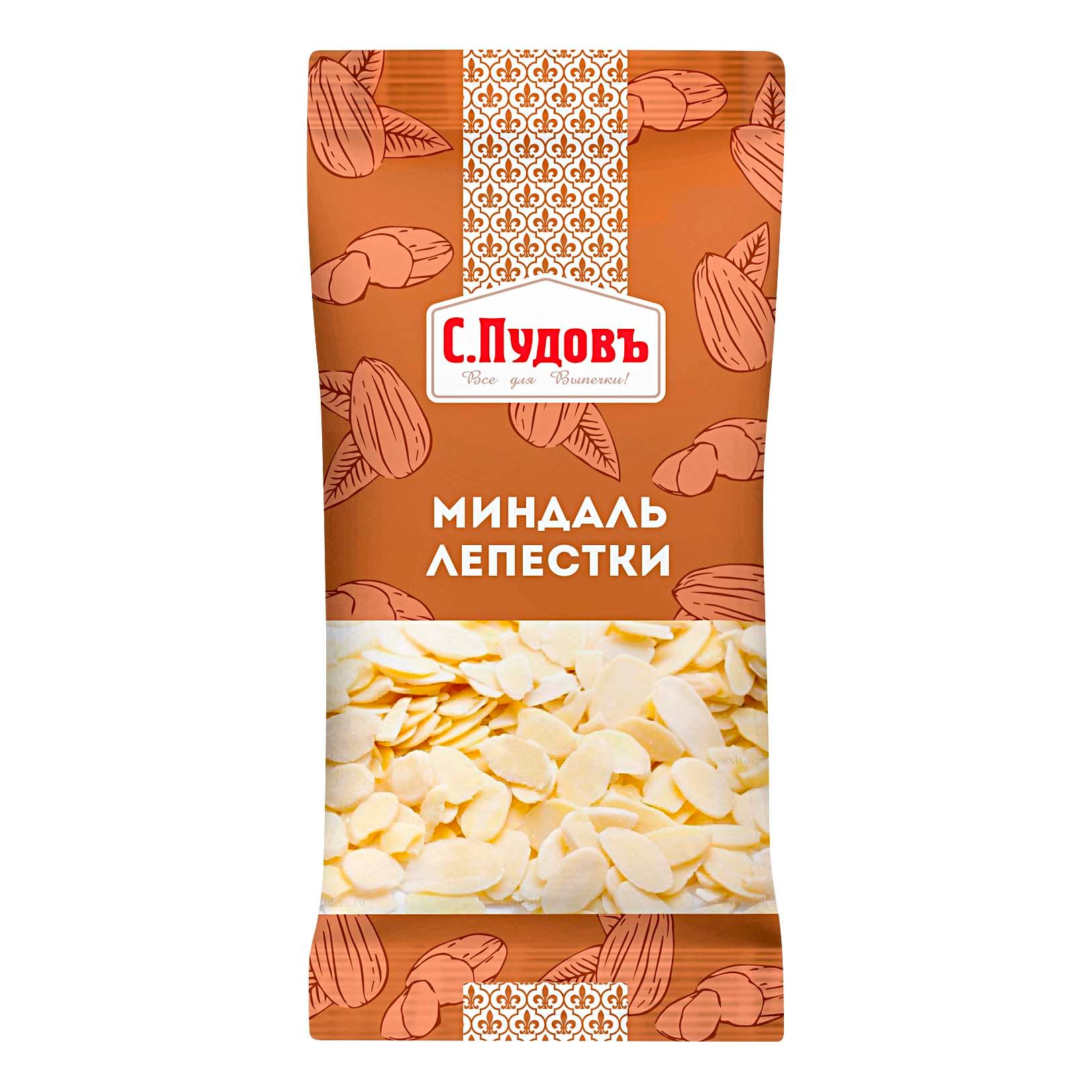 Миндаль С.Пудовъ 20 г
