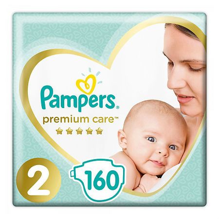 Подгузники Pampers 4-8 кг
