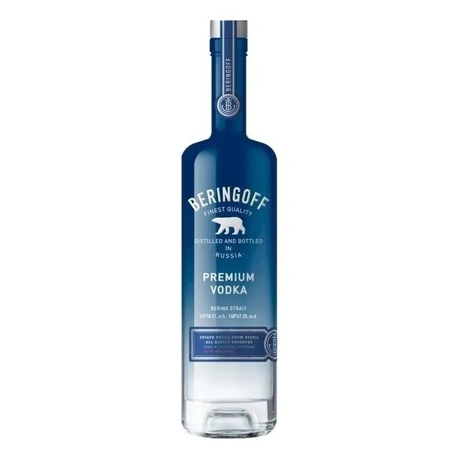 Водка Beringoff 0,7 л