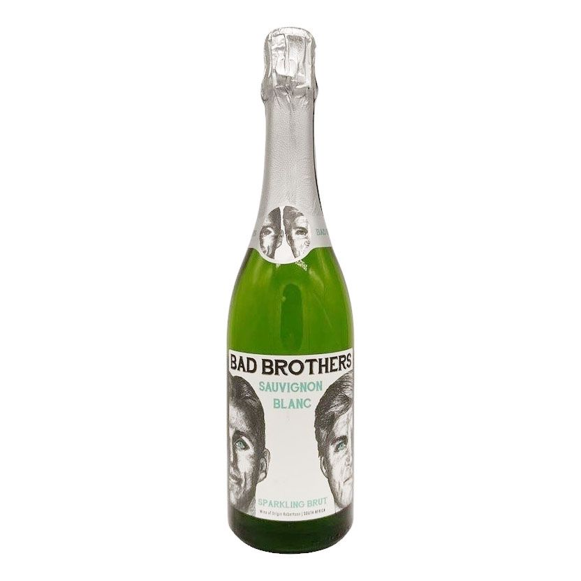 Шампанское Bad Brothers брют 0,75 л