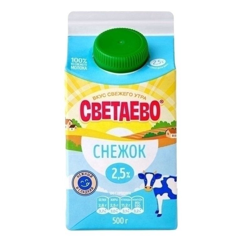 Снежок Светаево 500 мл