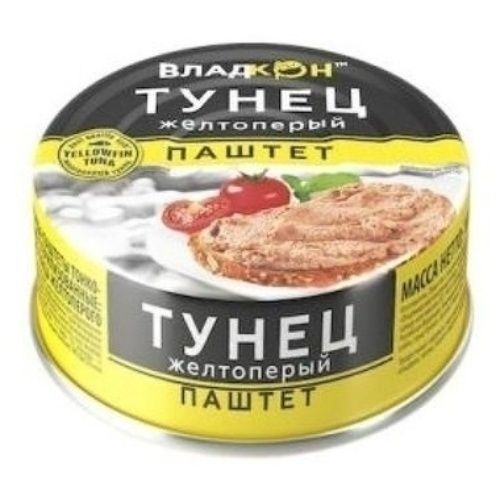 Тунец Владкон 100 г