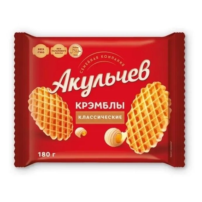 Печенье Акульчев 90 г