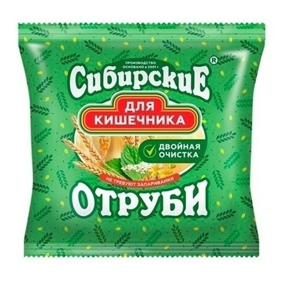 Отруби Сибирские 200 г