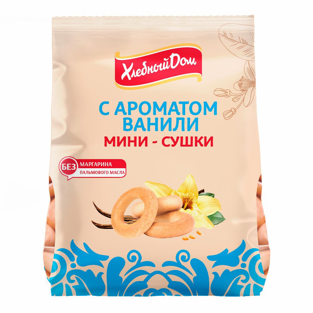 Сушки Хлебный Дом 180 г