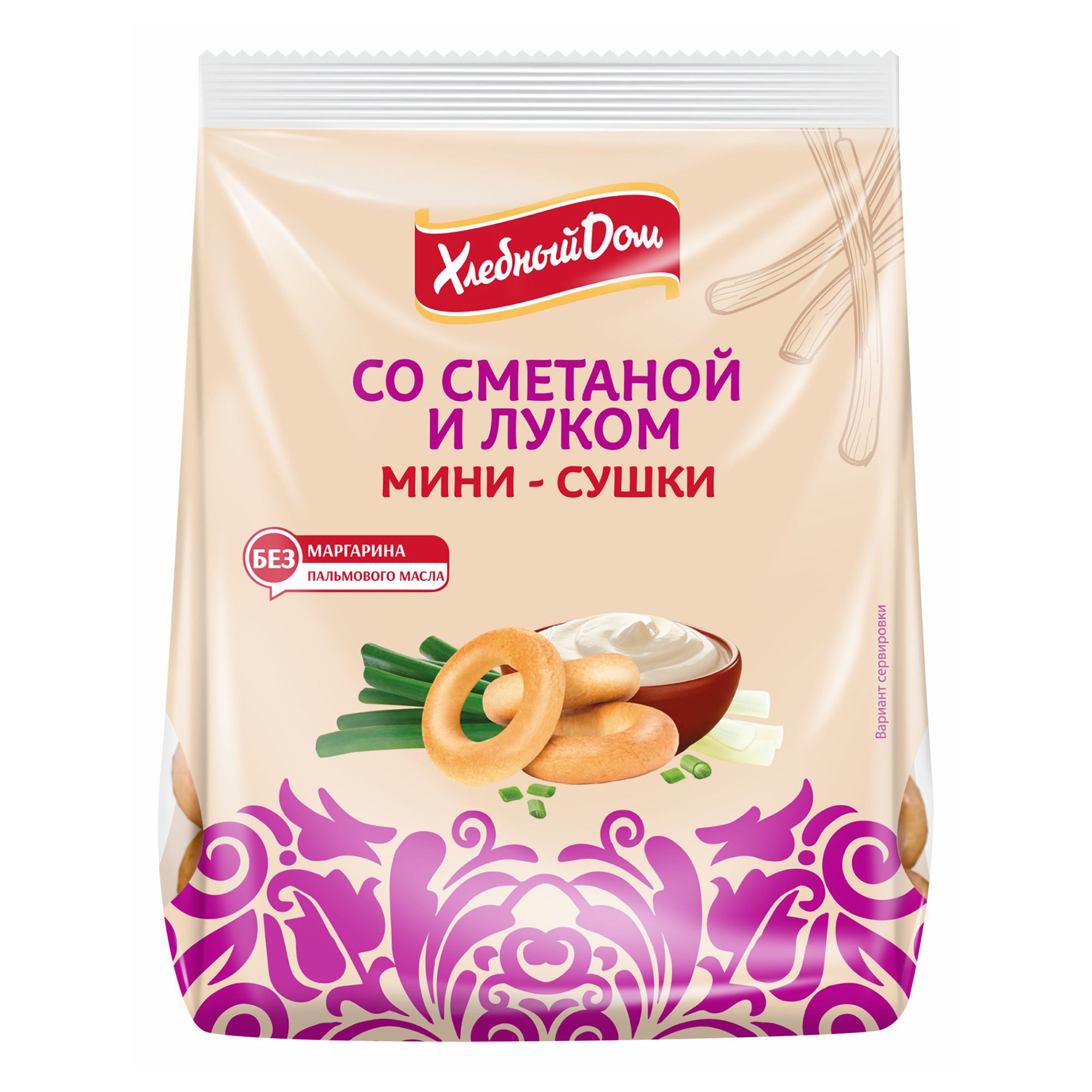 Сушки Хлебный Дом 180 г