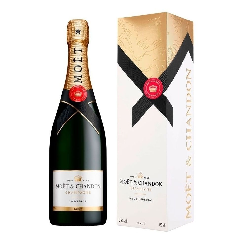 Шампанское Moet & Chandon брют 0,75 л