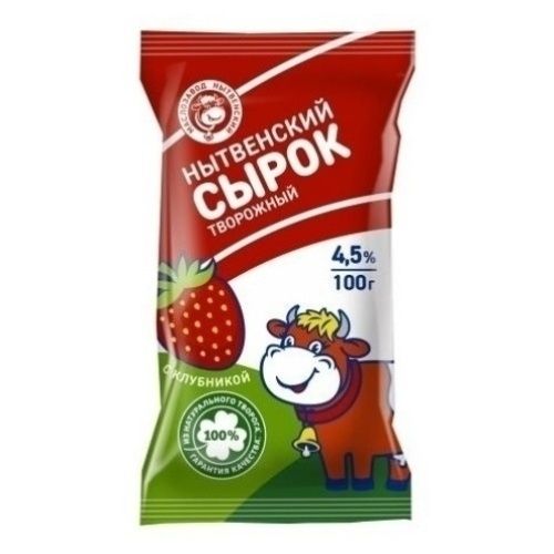 Творожок Маслозавод Нытвенский 100 г