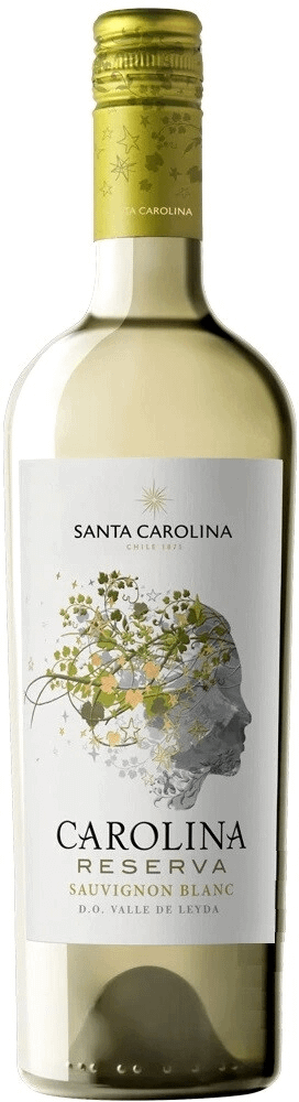 Сухое вино Santa Carolina Совиньон Блан 0,75 л