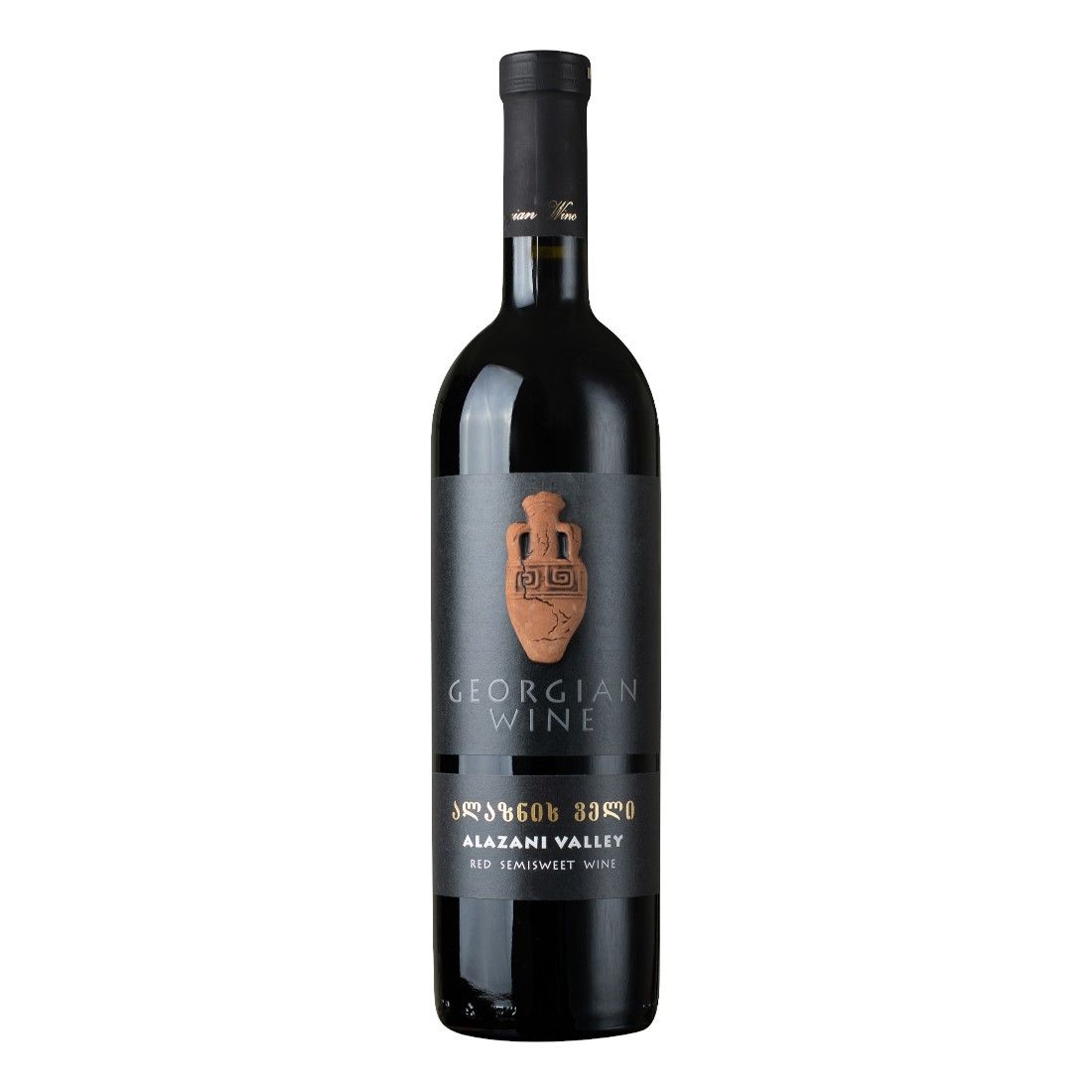 Красное полусладкое вино Alma Valley 0,75 л