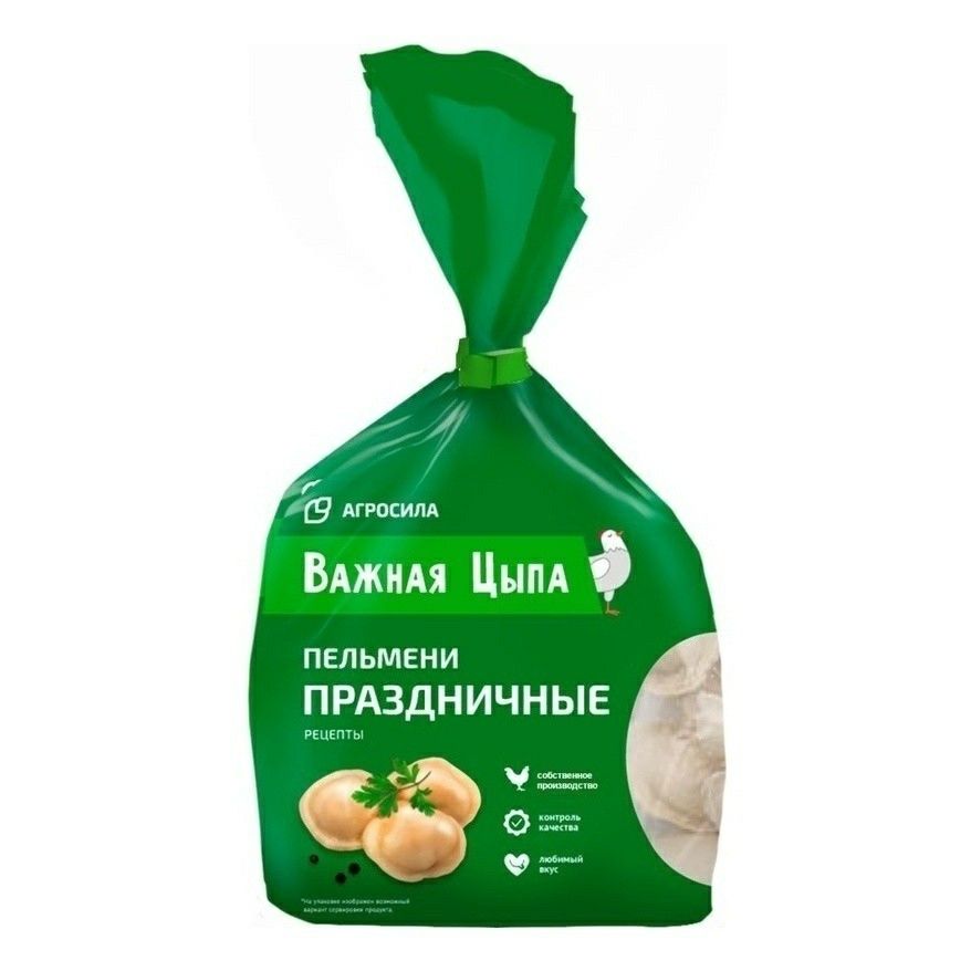 Пельмени Важная Цыпа 1 кг