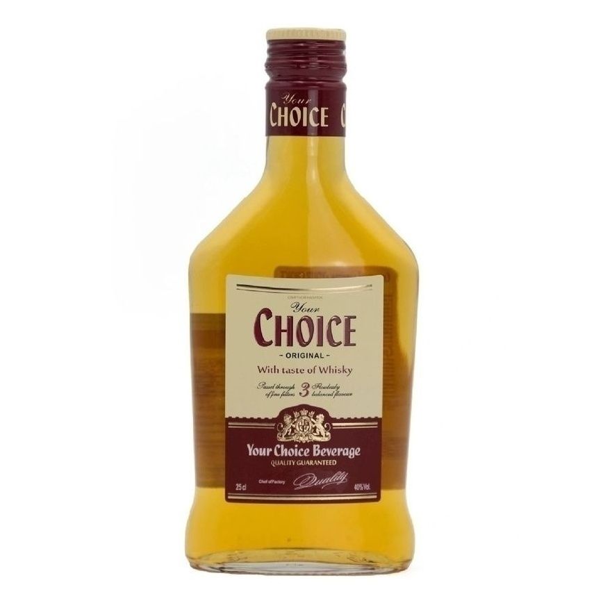 Виски Your Choice 0,25 л