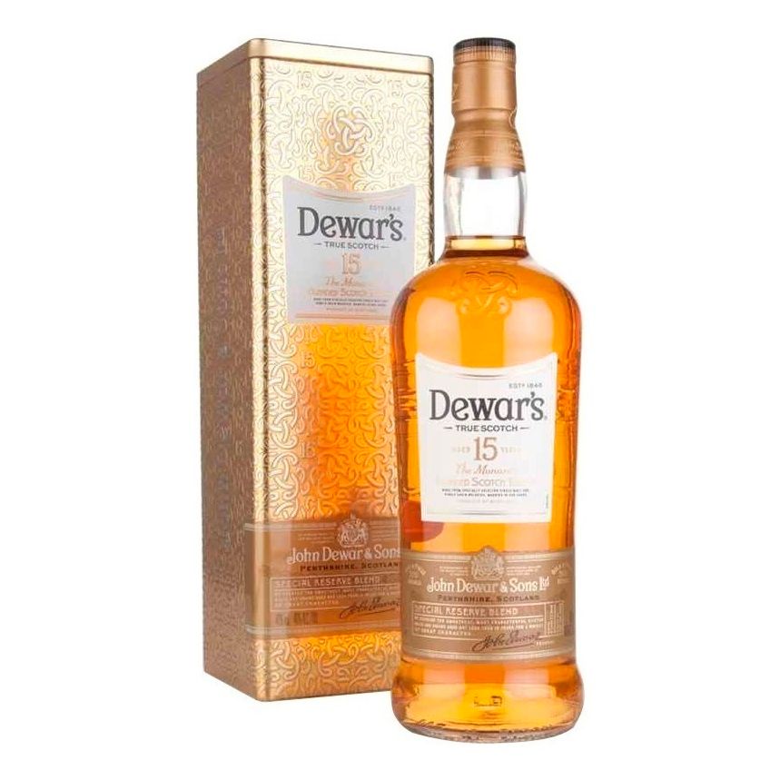 Виски DEWARS 15 лет 0,75 л