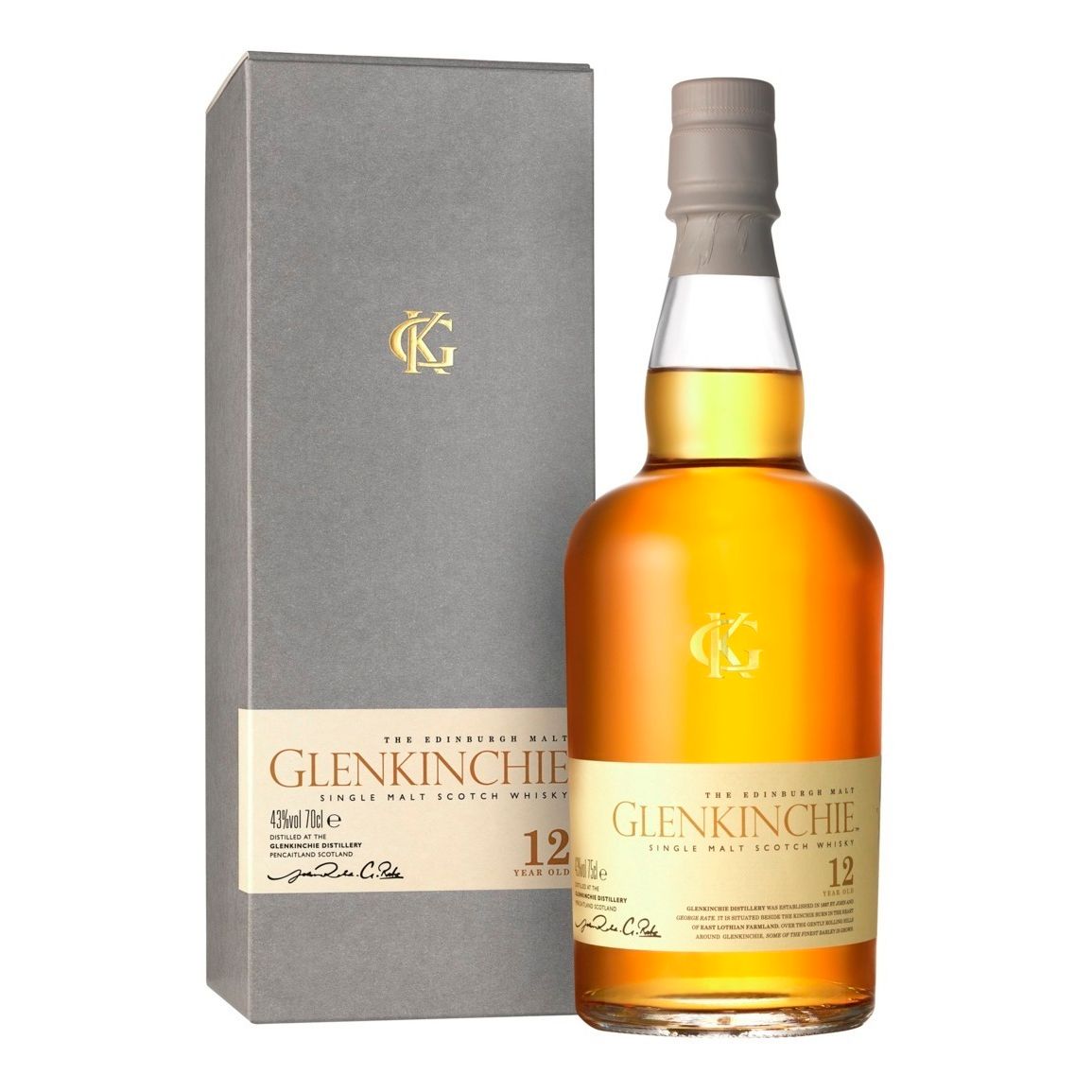 Виски Glenkinchie 12 лет 0,75 л