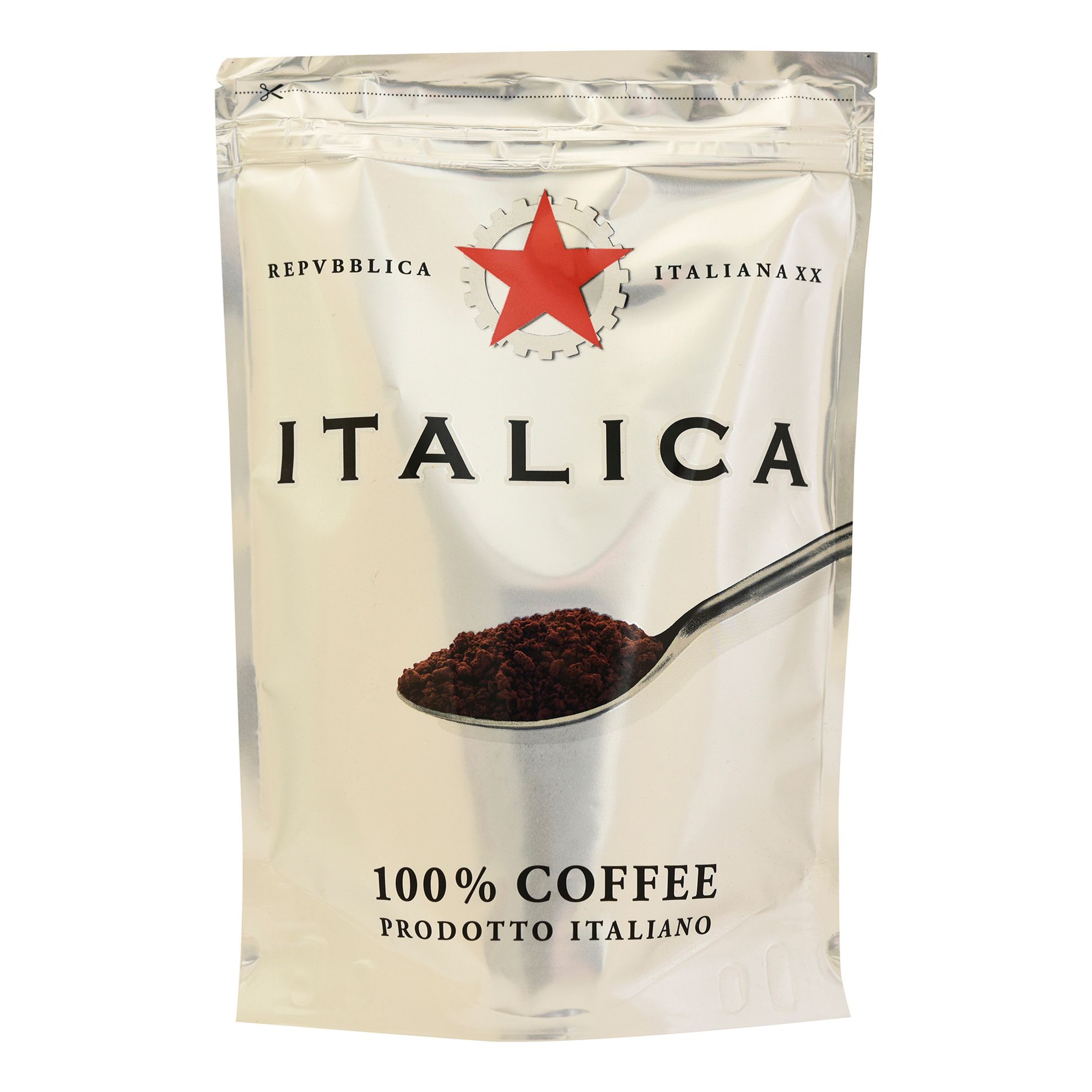 Растворимый кофе Italica 180 г