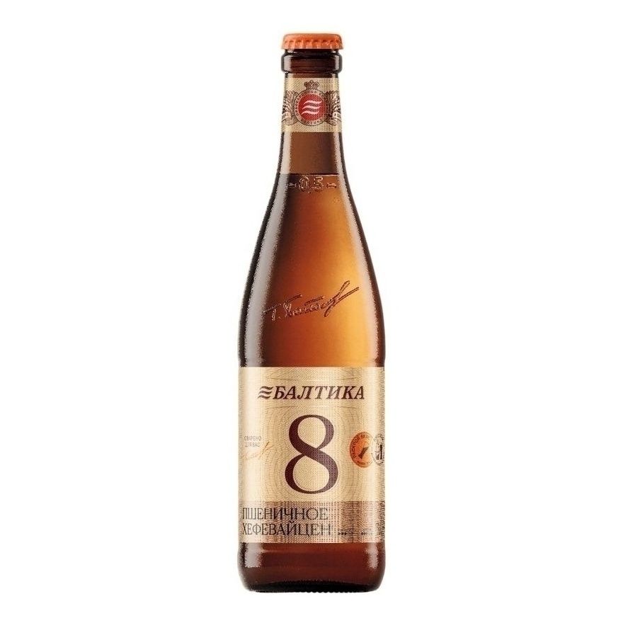 Пиво Балтика пшеничное 0,5 л