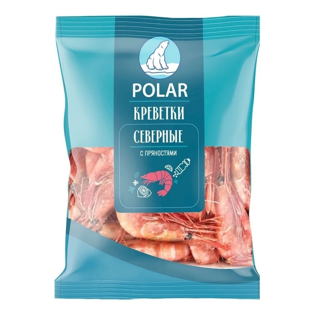 Креветка вареный Polar 400 г