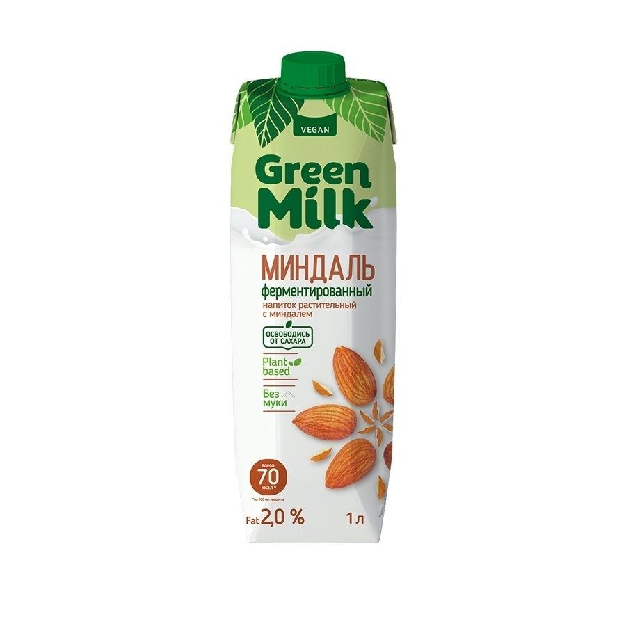 Растительный напиток Green Milk 1 л