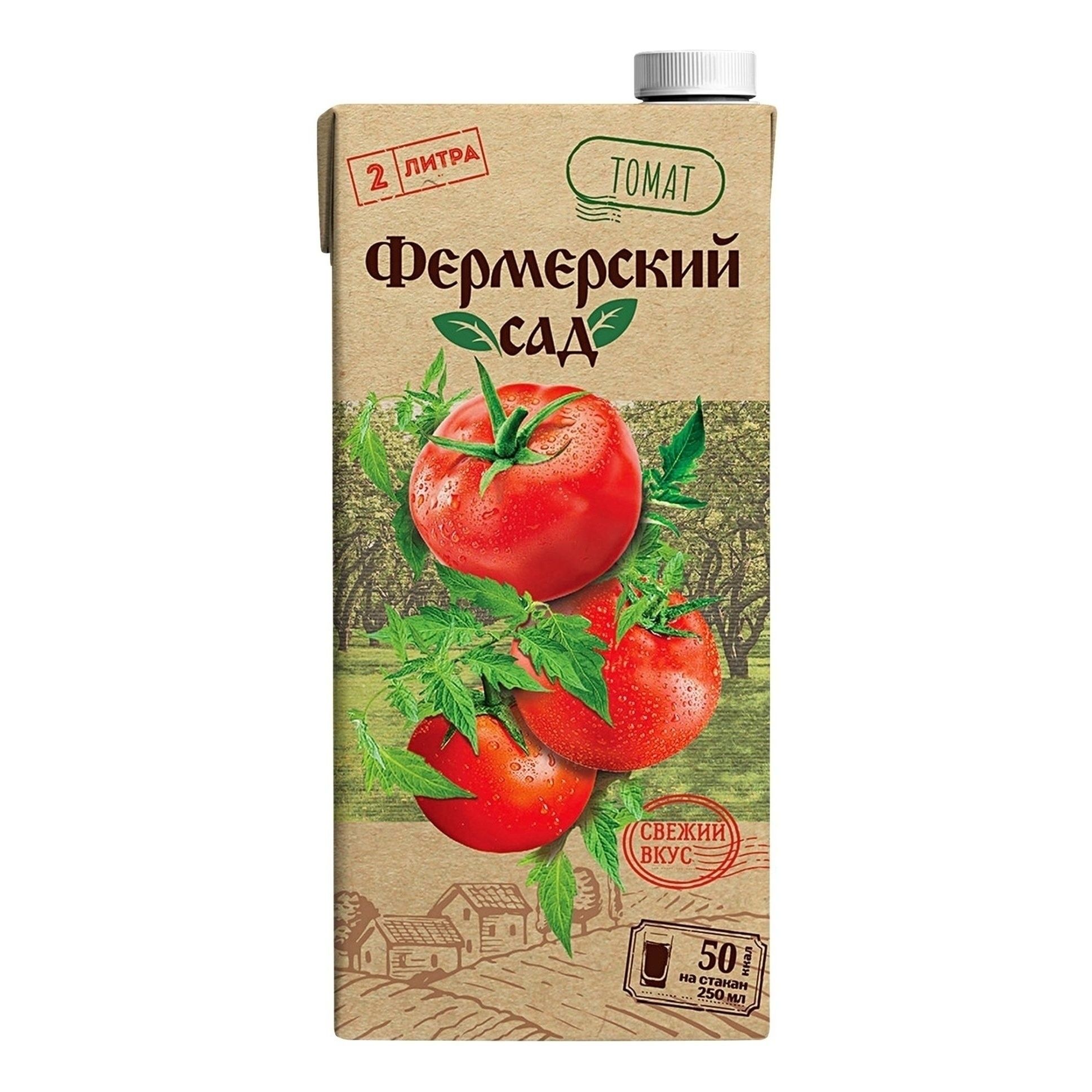 Нектар Фермерский сад 2 л