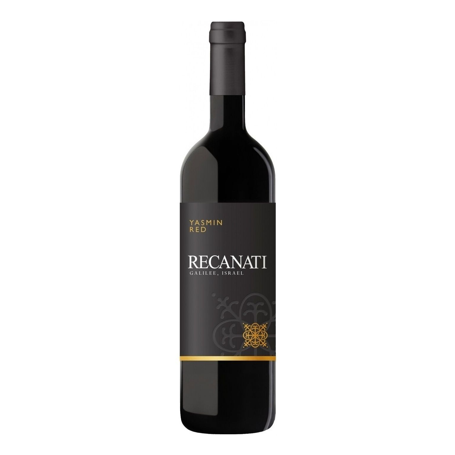 Красное сухое вино Recanati 0,75 л