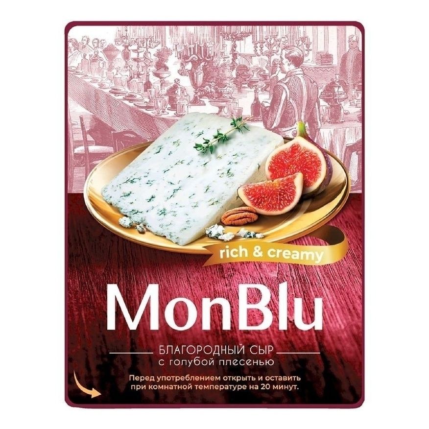 Сыр мягкий MonBlu 100 г