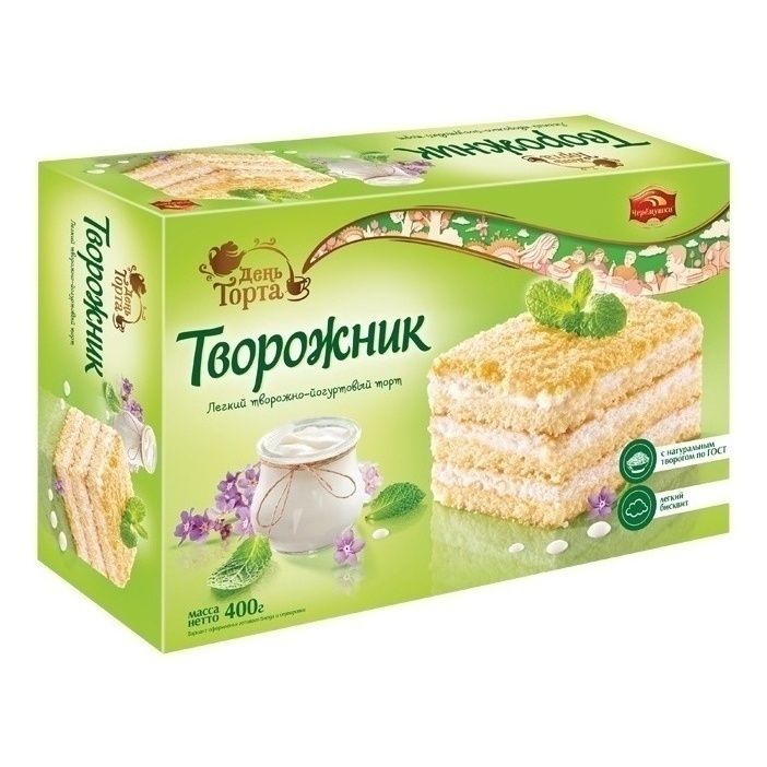 Торт День торта 400 г