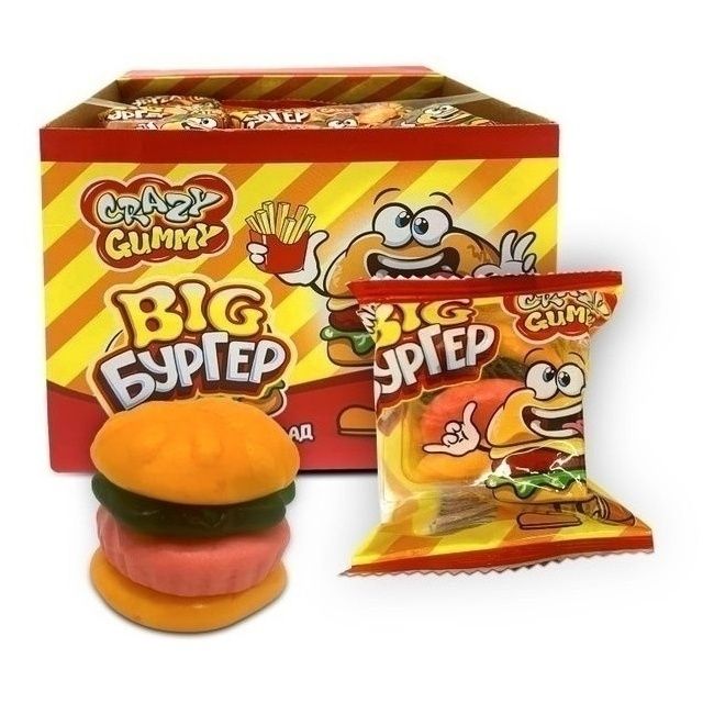 Мармелад Crazy Gummy 648 г
