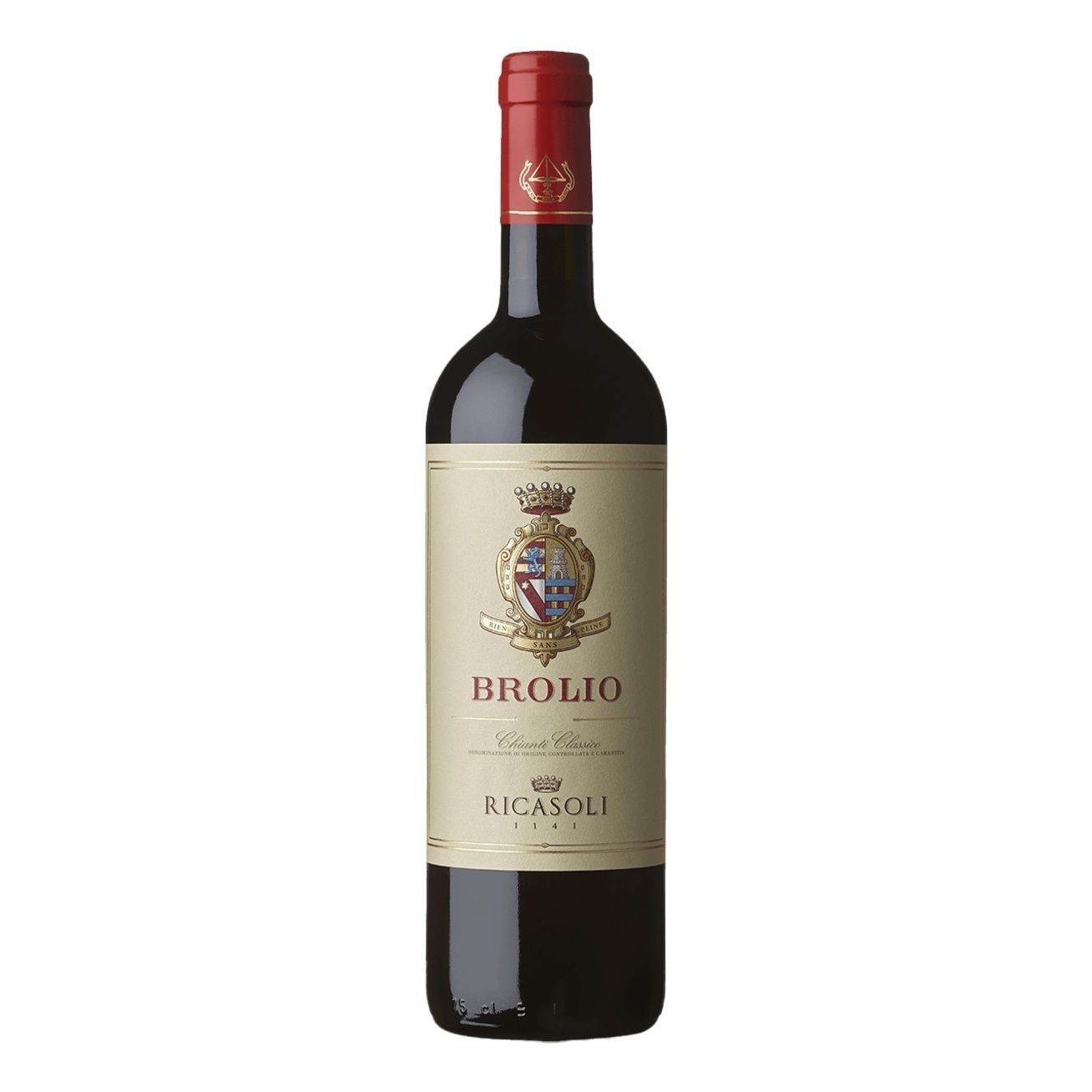 Красное сухое вино BArone Ricasoli Кьянти 0,75 л