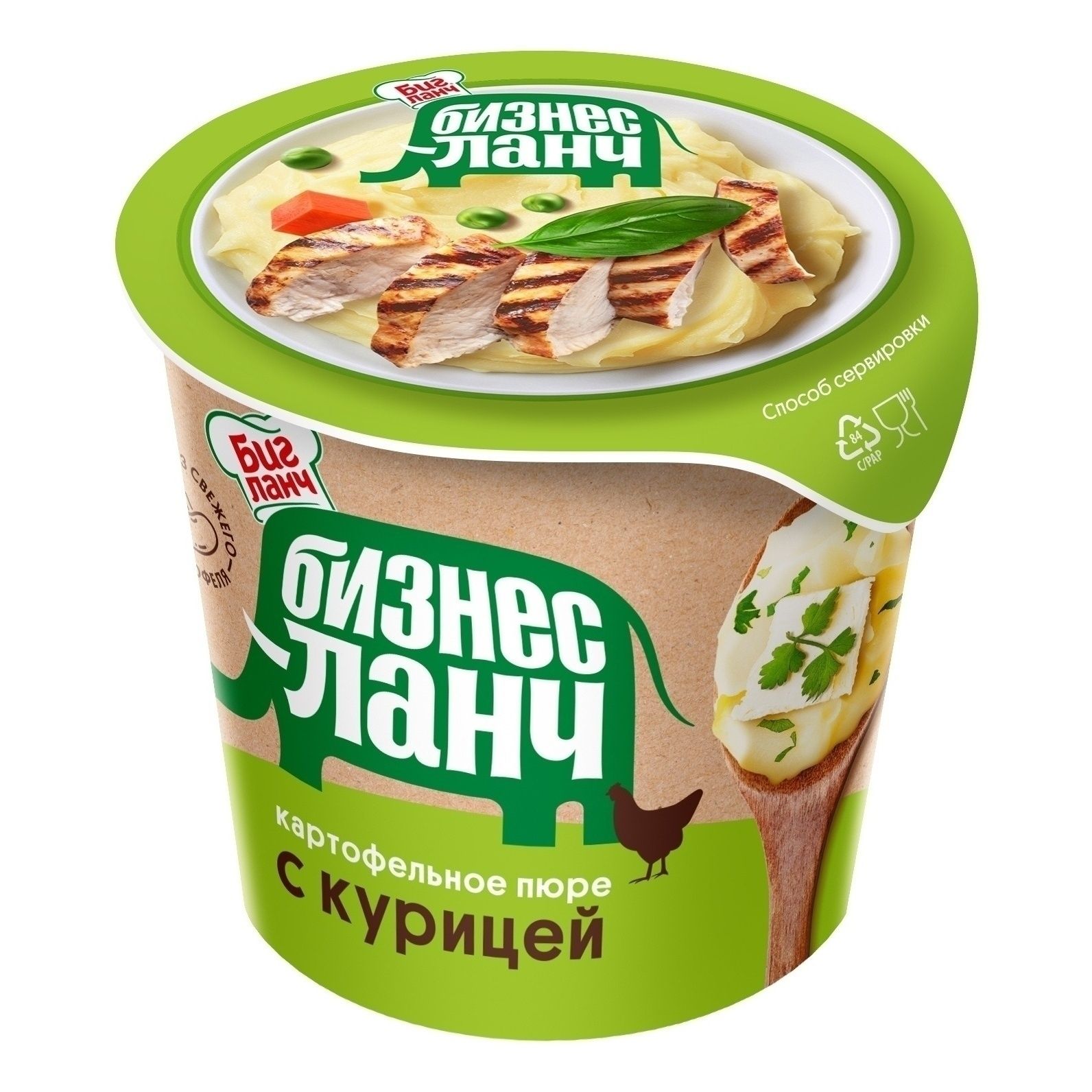 Картофельное пюре Бизнес ланч 40 г