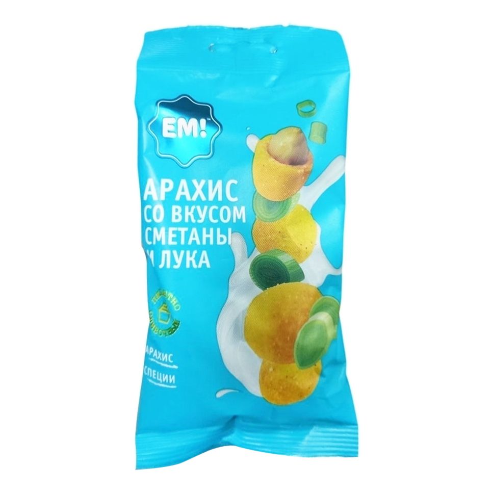 Арахис ЕМ! 60 г