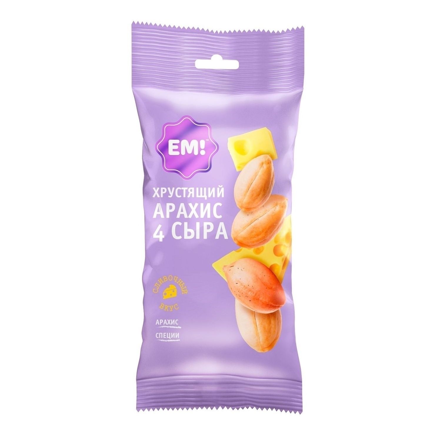 Арахис ЕМ! 60 г