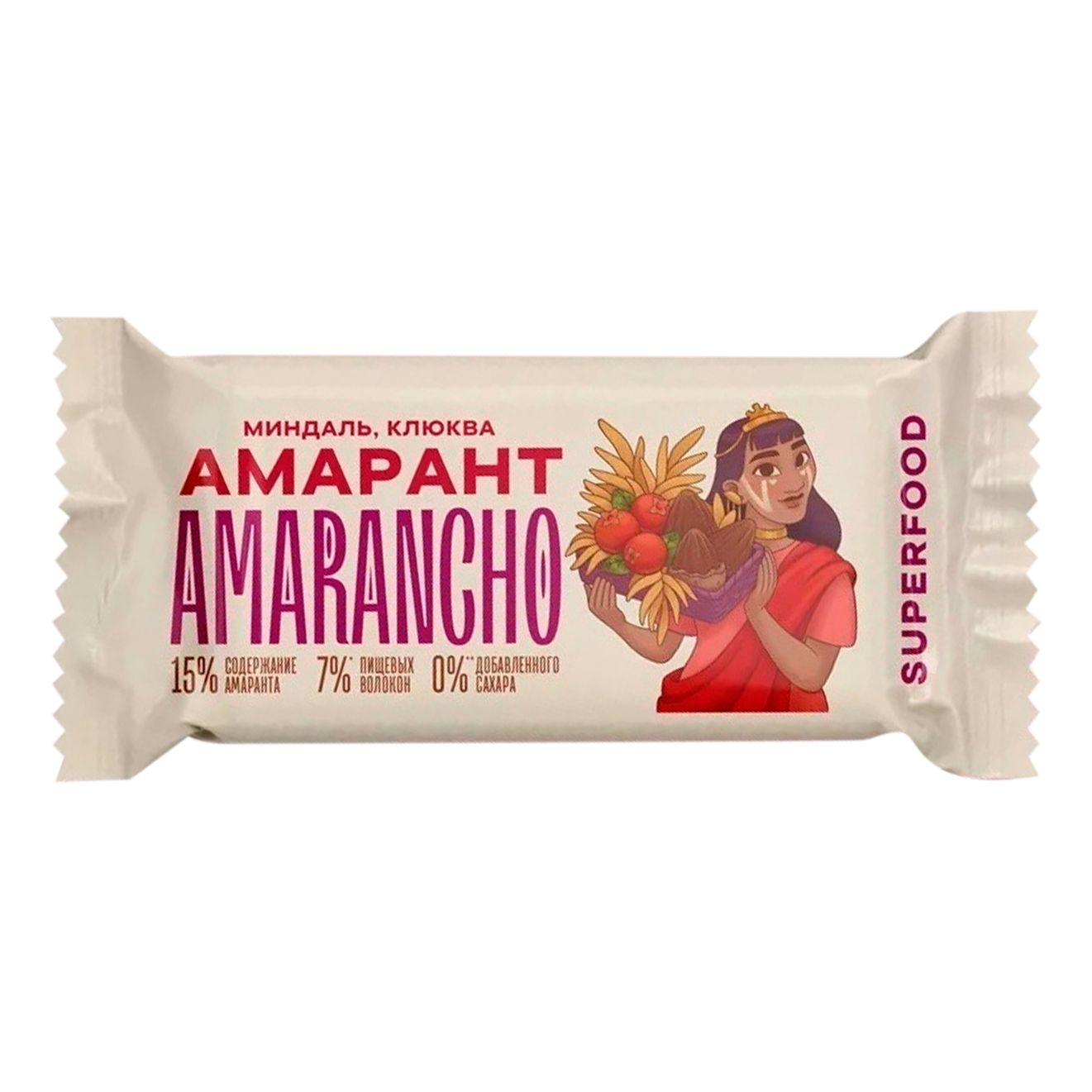 Батончик Amarancho 30 г