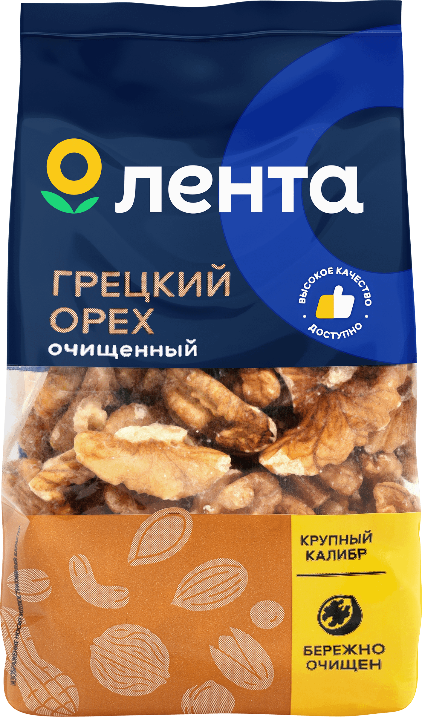 Грецкий орех Лента 150 г